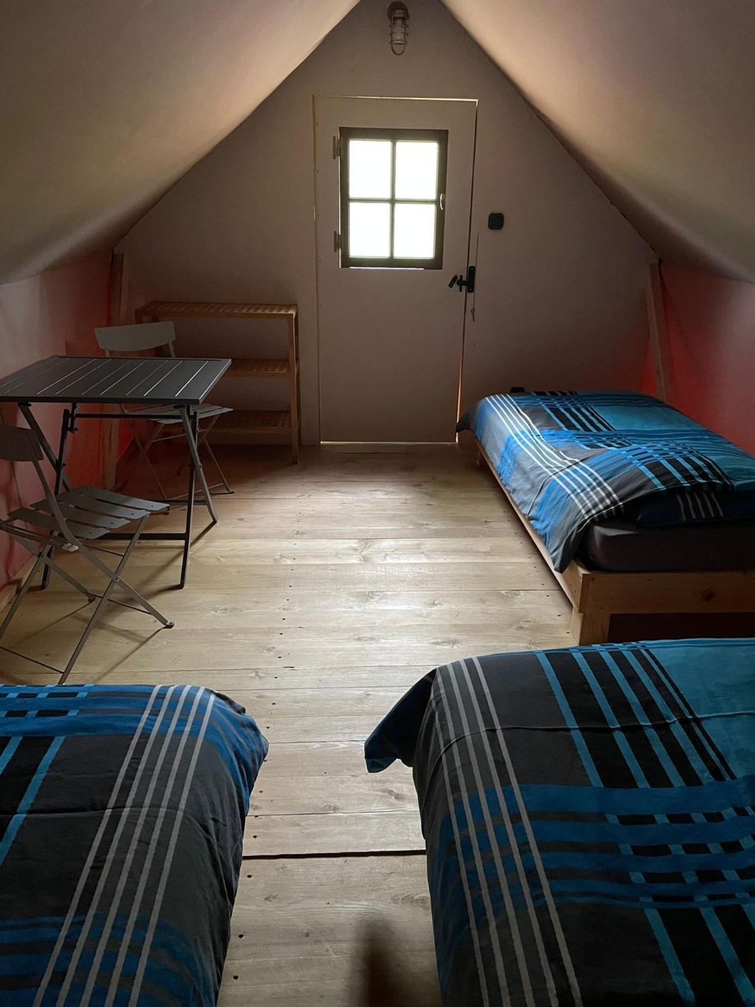 Camp Du Pere Castor Hotel Simard ภายนอก รูปภาพ